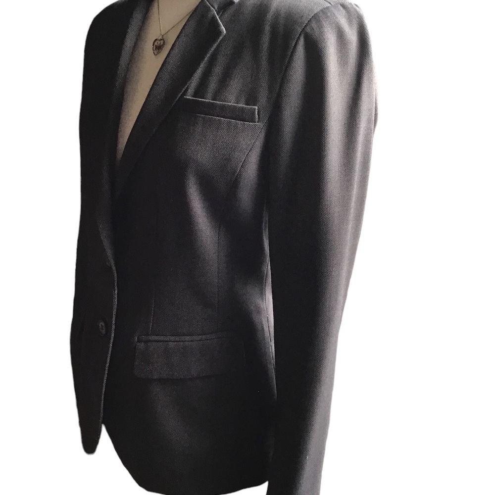 Grey Blazer, APT. 9 Blazer, Size 2 - Picture 5 of 5